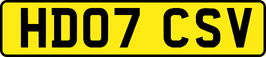 HD07CSV