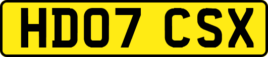 HD07CSX