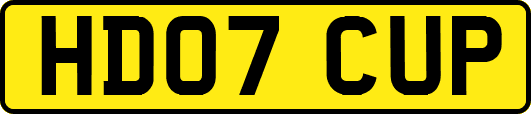 HD07CUP