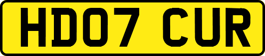 HD07CUR