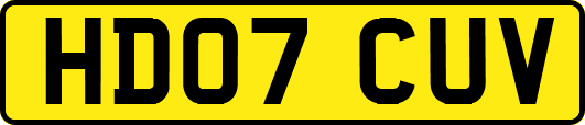 HD07CUV