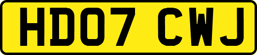 HD07CWJ