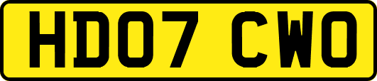 HD07CWO