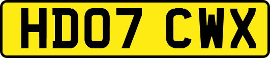 HD07CWX