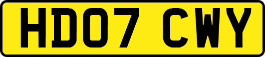 HD07CWY