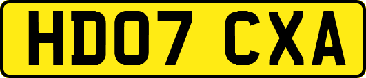 HD07CXA
