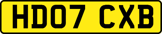 HD07CXB