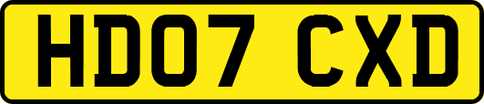 HD07CXD