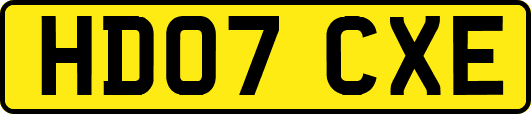 HD07CXE