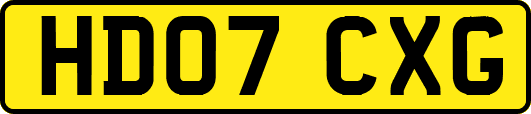 HD07CXG