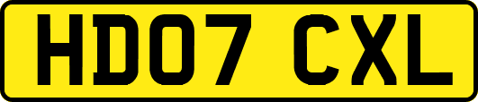 HD07CXL