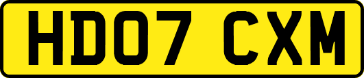 HD07CXM
