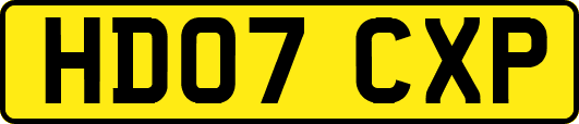 HD07CXP