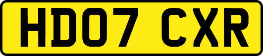 HD07CXR