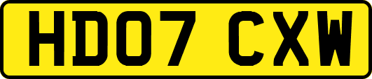 HD07CXW