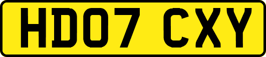 HD07CXY