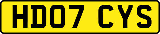 HD07CYS