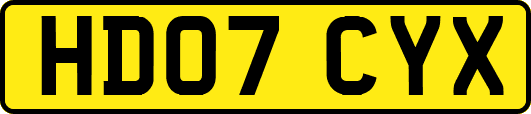 HD07CYX