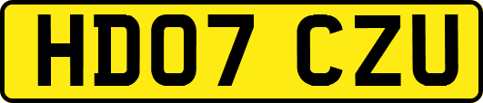HD07CZU