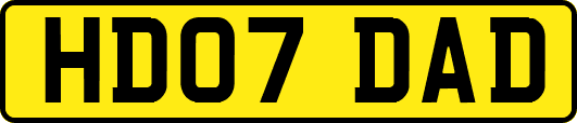 HD07DAD