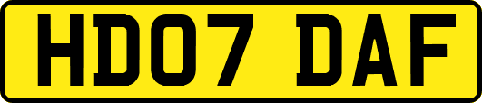 HD07DAF