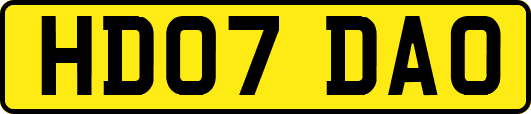 HD07DAO