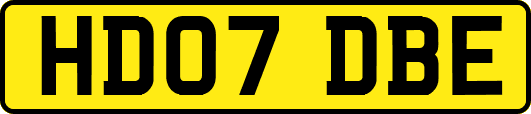 HD07DBE