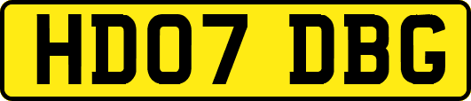 HD07DBG