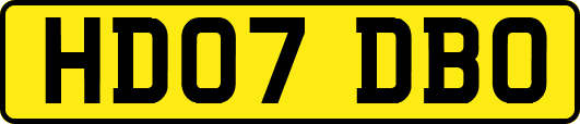 HD07DBO