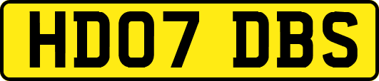 HD07DBS