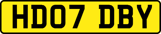HD07DBY
