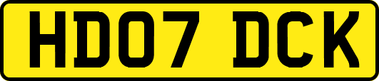 HD07DCK
