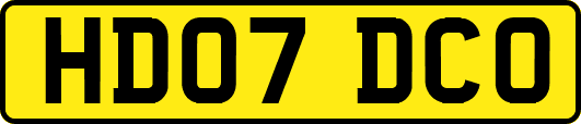 HD07DCO