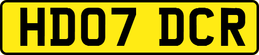 HD07DCR