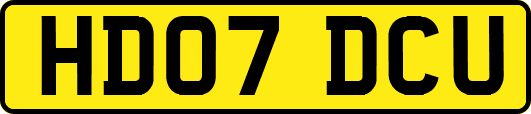 HD07DCU