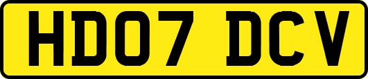 HD07DCV
