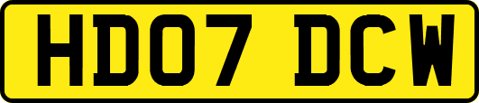 HD07DCW