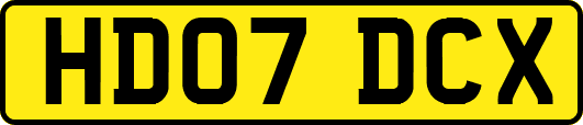 HD07DCX