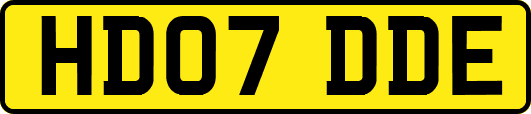 HD07DDE