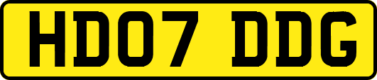 HD07DDG