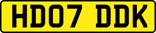 HD07DDK