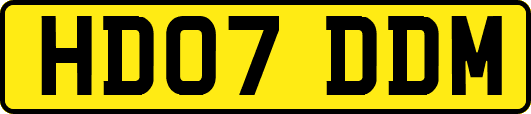 HD07DDM