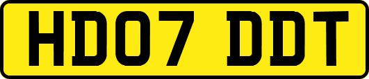 HD07DDT