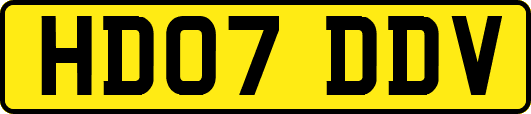 HD07DDV