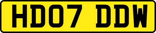 HD07DDW