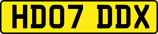 HD07DDX