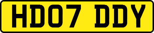HD07DDY