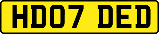 HD07DED