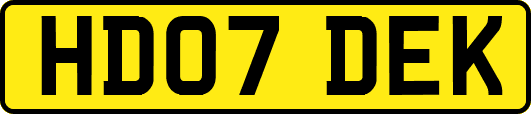 HD07DEK