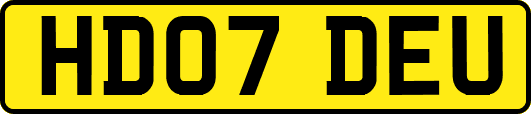HD07DEU